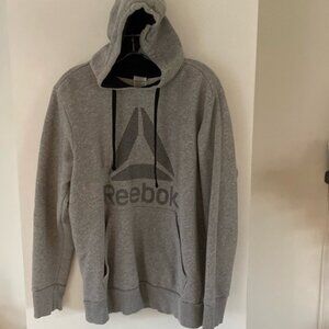REEBOK kangaroo hoodie sweatshirt top M
